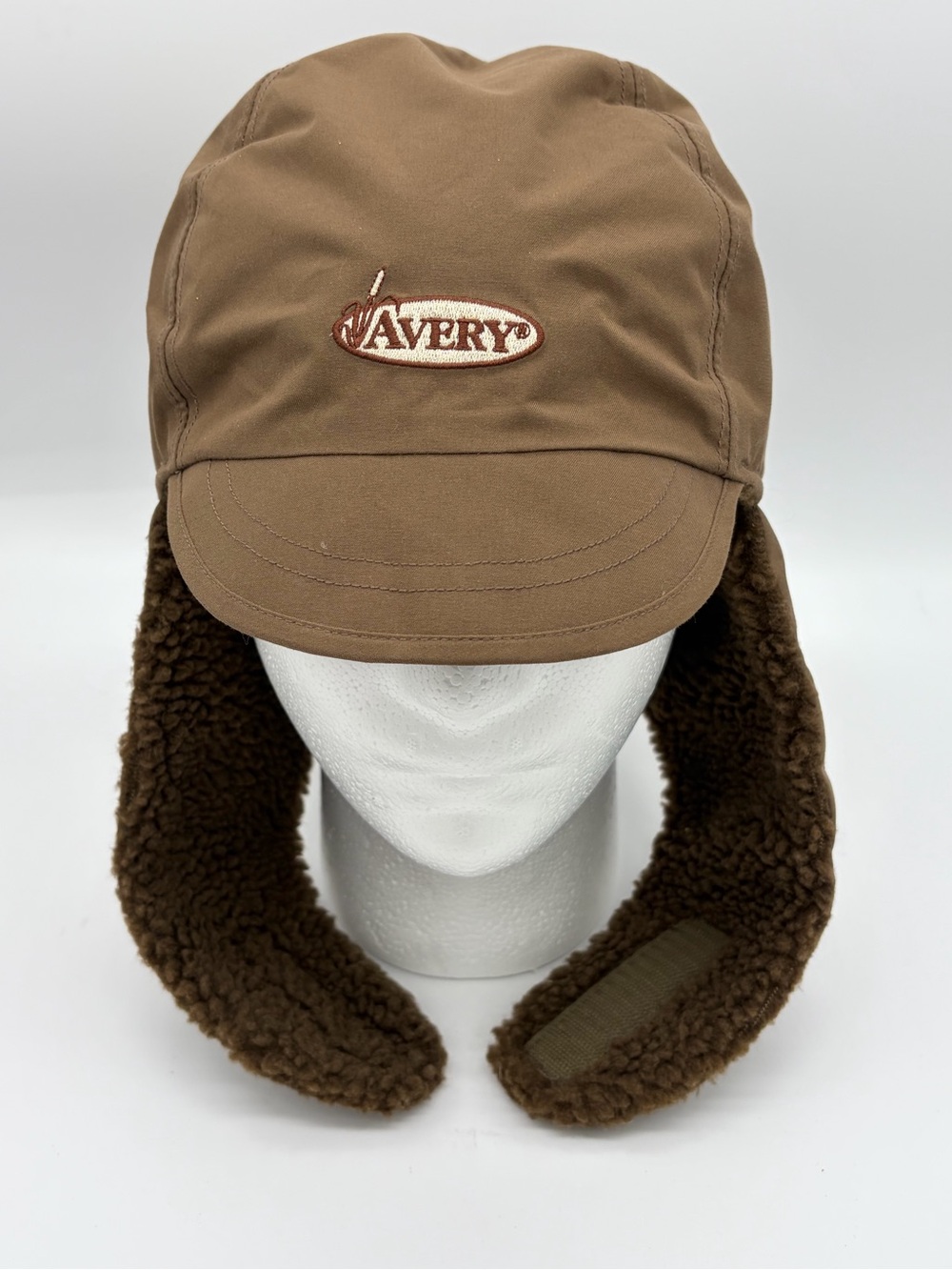 Avery Originals YAZ Earflap Hat NWT Marsh Brown Waterfowl Hunting Cap